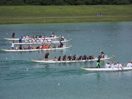 5 Dragon Boat race during intermission